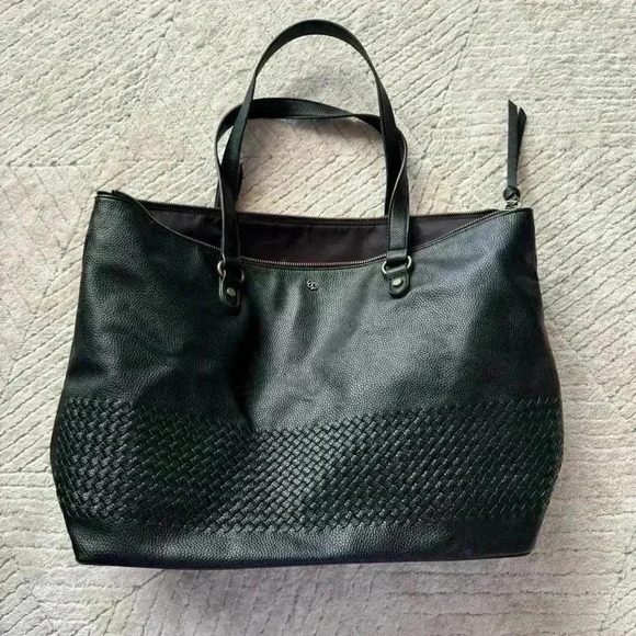 Elliot lucca large leather handbag/ tote - Picture 1 of 10